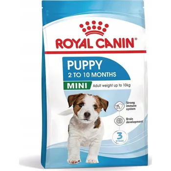 Krmivo pro psa Royal Canin Mini Puppy 4kg Suché Krmivo pro štěňata malých plemen