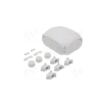 Elektroinstalační materiál HENSEL-DK-2525-GZ