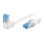 Kabel UTP RJ45/RJ45 GOOBAY 51568 10m úhlový