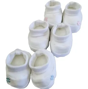 Capáčky Jetex Kojenecké capáčky-sada kytička