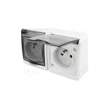 Elektrická zásuvka PD.3612GG/1