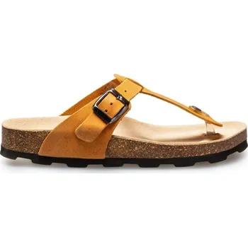 Pánské pantofle Jasný Žabky LIBERTY cognac Velikost: 44