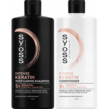 Sada Syoss Keratin šampon a kondicionér na vlasy