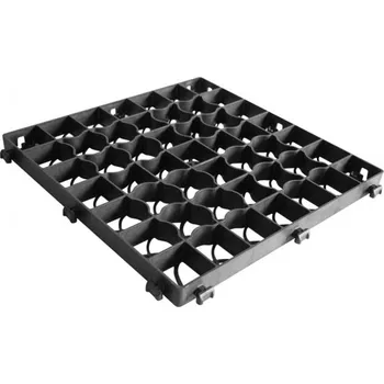 Venkovní dlažba Covernit Covergrid 900 900 t/m2 černá