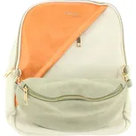REMONTE Dámský krémovo-oranžový batoh Q0533-60-613 Velikost