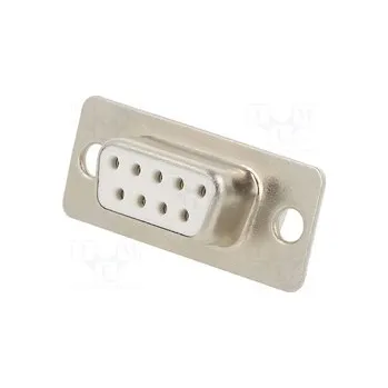 Elektrická zásuvka DB09-SS-W