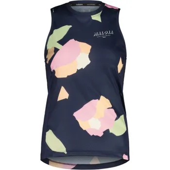 Dámské cyklistické tílko Maloja PARROSSAZM. TOP - tmavě modrá XL