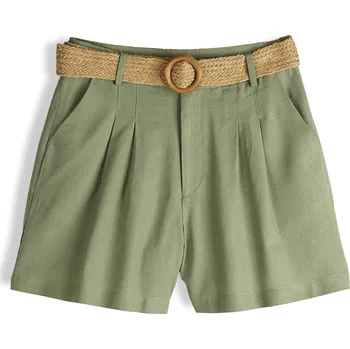 Dámské oblečení GATE Šortky s páskem 36 225-1940/4701