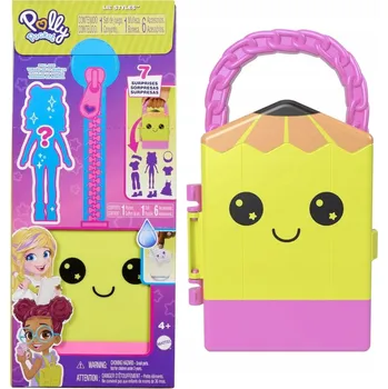 Panenka Polly Pocket Malá stylistka Sada HRD64