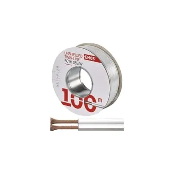 dvojlinka 2x0.35mm s odlišením žil