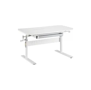 Dětský stůl Dětský polohovací psací stůl XD SPE-X102W 100x60 cm