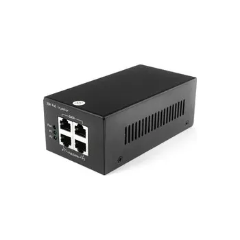 Síťový prvek PoE+ napájení injektoru 2x30W Gigabit POE220