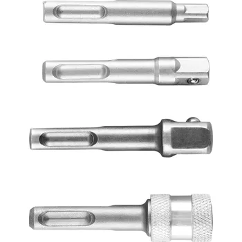 Nástavec na vrták PARKSIDE® Adaptér SDS-max/SDS-plus / Držák bitů SDS plus (držák bitů/úhelník)