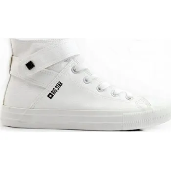 Dámské tenisky Big Star Dámské vysoké tenisky V274541 Bílé, velikost 38