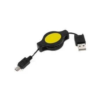 Datový kabel kabel USB A vidlice/Canon 1.2m svinovací