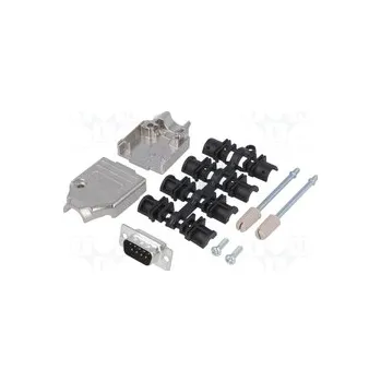 Elektrická zásuvka MHDTZK9-DB9P-K