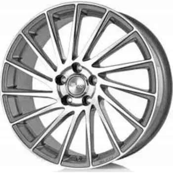 Disk Hliníkový disk Brock B39 FGVP 7.5" x 18" 5x114.3 ET 45