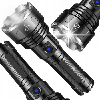 Multifunkční svítilna Eddcom 8000 lm LED