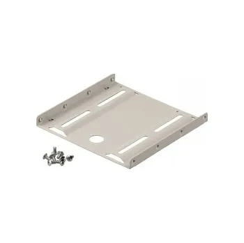 Příslušenství pro datový nosič Adaptér pevného disku 2,5" na 3,5" béžový Goobay