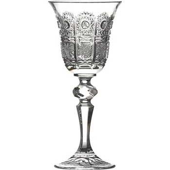 Sklenice Bohemia Crystal Broušené sklenice na likér Laura 60ml (set po 6ks)