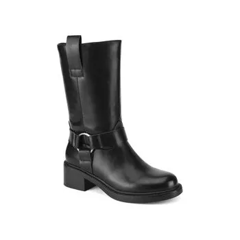 Dámské kozačky Kozačky Jenny Fairy WFA2882-3 Černá 39