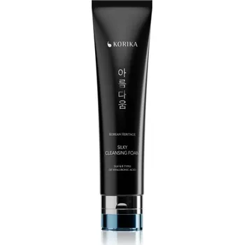 KORIKA Korean Heritage Silk & 8 Types of Hyaluronic Acid Silky Cleansing Foam čisticí pěna s hydratačním účinkem 150 ml