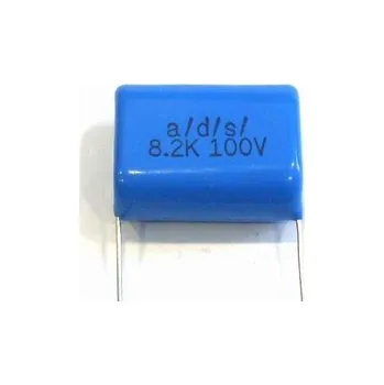 Kondenzátor C 8.2/100V