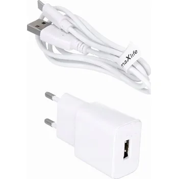 Síťová nabíječka s odpojitelným USB-C kabelem pro Samsung Galaxy A51