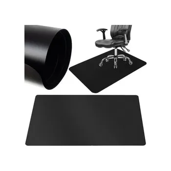 Ochranná podložka pod židli 100x140cm RUHHY - černá