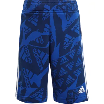 Šortky adidas Sportswear LK CAMLOG FT SH is2559 Velikost XXS (117-122 cm)