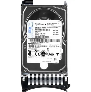 Interní pevný disk IBM 49Y2004 49Y2007 600GB 10K SAS-2 2.5'' MBF2600RC