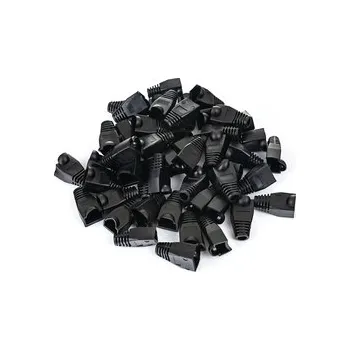 Gumový kryt pro zástrčku RJ-45 CC-RJ45_1BLK 50 ks
