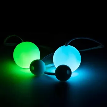 Žonglování LED Poi Play Usb - dobíjecí