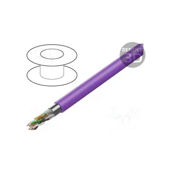 elektrický kabel E-BUS-4X2X0.8-VI