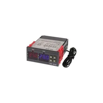 Digitální termostat STC-3018 rozsah -55°C~120°C, 230V AC