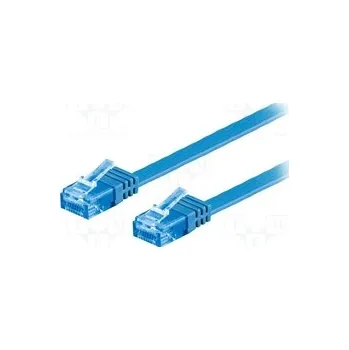 Síťový kabel F.U/UTP6A-CU-005BL