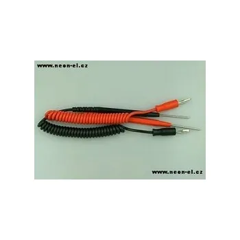 elektrický kabel kabel k měřícímu přístroji kroucený