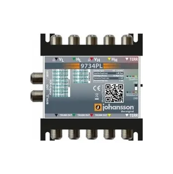 Rybářský prut Multiswitch Unicable II Johansson 9734PL - 5/2 v2