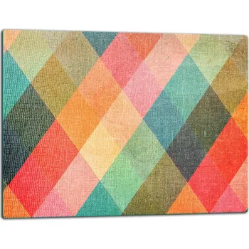 Kuchyňské prkénko Krájecí deska TMK ArtDeko sklo 1 ks