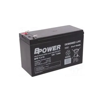 Záložní baterie ACCU-BPE7.2-12/BP