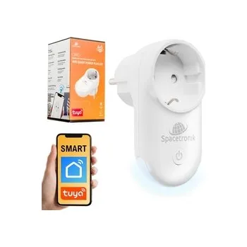 Elektrická zásuvka Spacetronik SL-PS11 Wi-Fi chytrá zásuvka s lampou