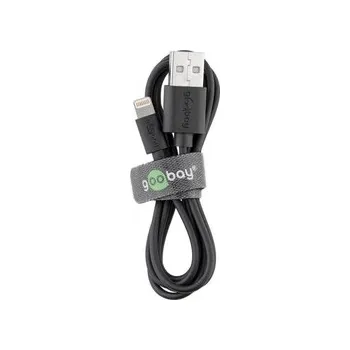 Datový kabel USB 2.0 - Apple Lightning 8pinový Goobay kabel 3m