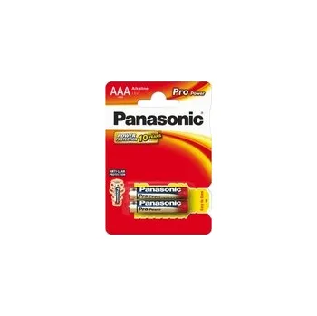 Článková baterie Baterie AAA (R03) alkalická PANASONIC Pro Power 2ks / blistr