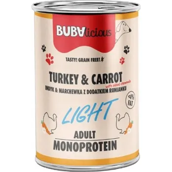 Krmivo pro psa Buba Pet krmivo krůta 0,4 kg