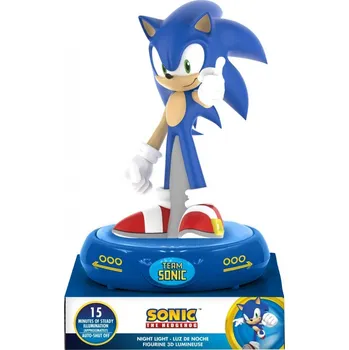 Lampička Lampička - Sonic the Hedgehod 21cm