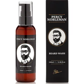 Péče o vousy PERCY NOBLEMAN Šampón na vousy, 100ml