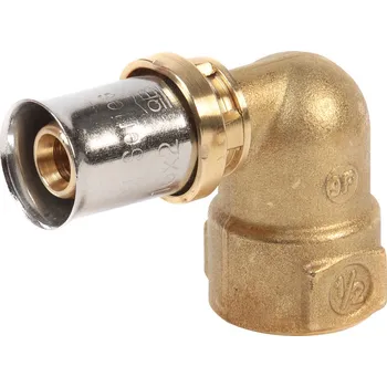 Stavebniny GIACOMINI RM129 Kolínko - přechod, vnitřní závit (lisovaný spoj) 2”x(63x4,5) (RM129Y088)