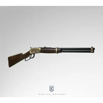 Replika zbraně Winchester 1892 Kolser zlatá 98 cm