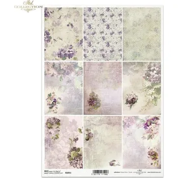 Umělecký papír Rýžový papír A4- R2051