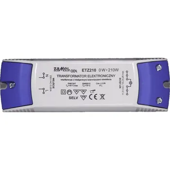 Transformátor Elektronický transformátor 230V / 11,5V, 0 - 210W Zamel ETZ 210